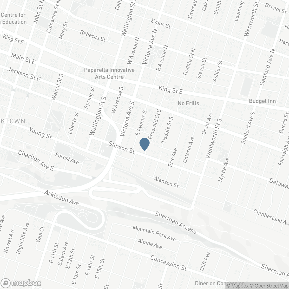132 EMERALD Street S, Hamilton, Ontario L8N 2V5